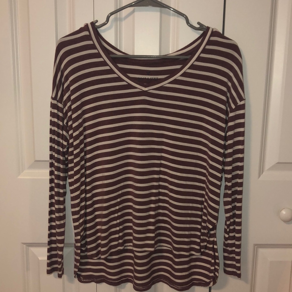 Long sleeve blouse